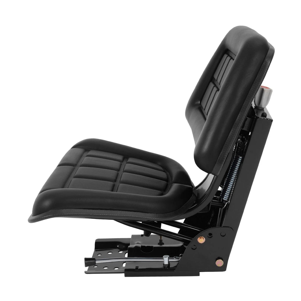 Adjustable Suspension Seat for Universal Forklift Tractor Mower Digger