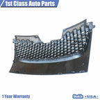 Carbon Fiber Print Hex Mesh Grille for VW MK5 Jetta/GLI/GTI (2006–2009)