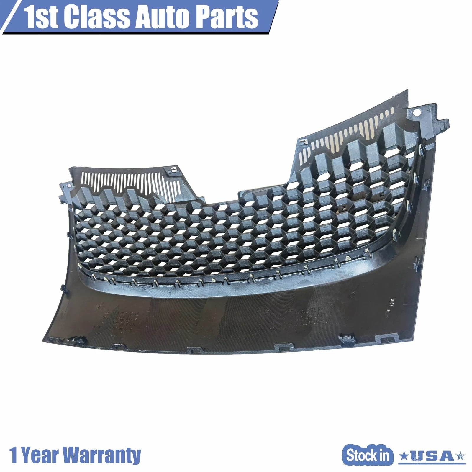Carbon Fiber Print Hex Mesh Grille for VW MK5 Jetta/GLI/GTI (2006–2009)