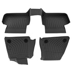 Set of 4 Black Heavy Duty Carpet Floor Mats for BMW 5-Series G30 (2017–2023)