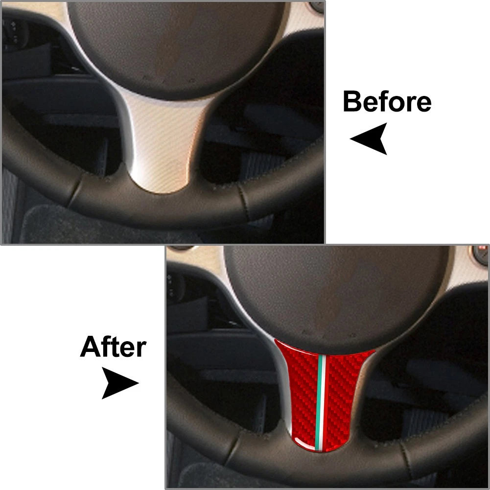Steering Wheel Chin Patch Cover Trim for Alfa Romeo 159 Brera Spider (2006–2011)