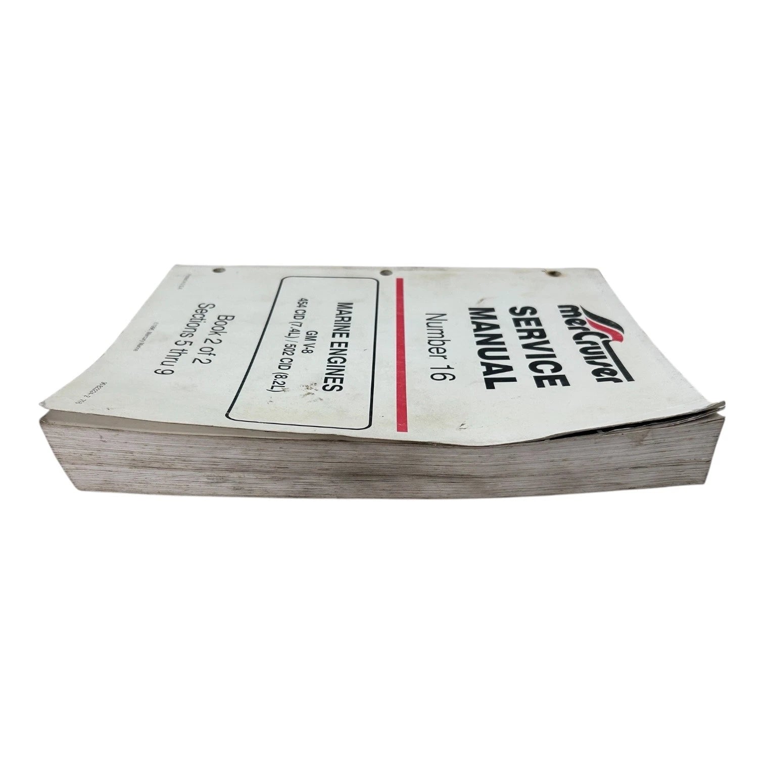 Service Manual for MerCruiser GM V-8 454 CID 7.4L (90-823224-2)