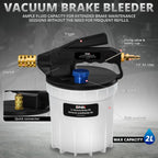 2L Vacuum Brake Oil Extractor Bleeder Kit for Car SUV (Universal)