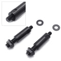 1-1/2" Clockwise Raised Mirror Adapters for Honda Suzuki Kawasaki Indian V