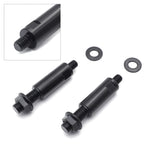 1-1/2" Clockwise Raised Mirror Adapters for Honda Suzuki Kawasaki Indian V