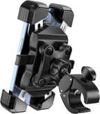 Anti-Shake Motorcycle Phone Holder with Vibration Dampener for Universal Fit