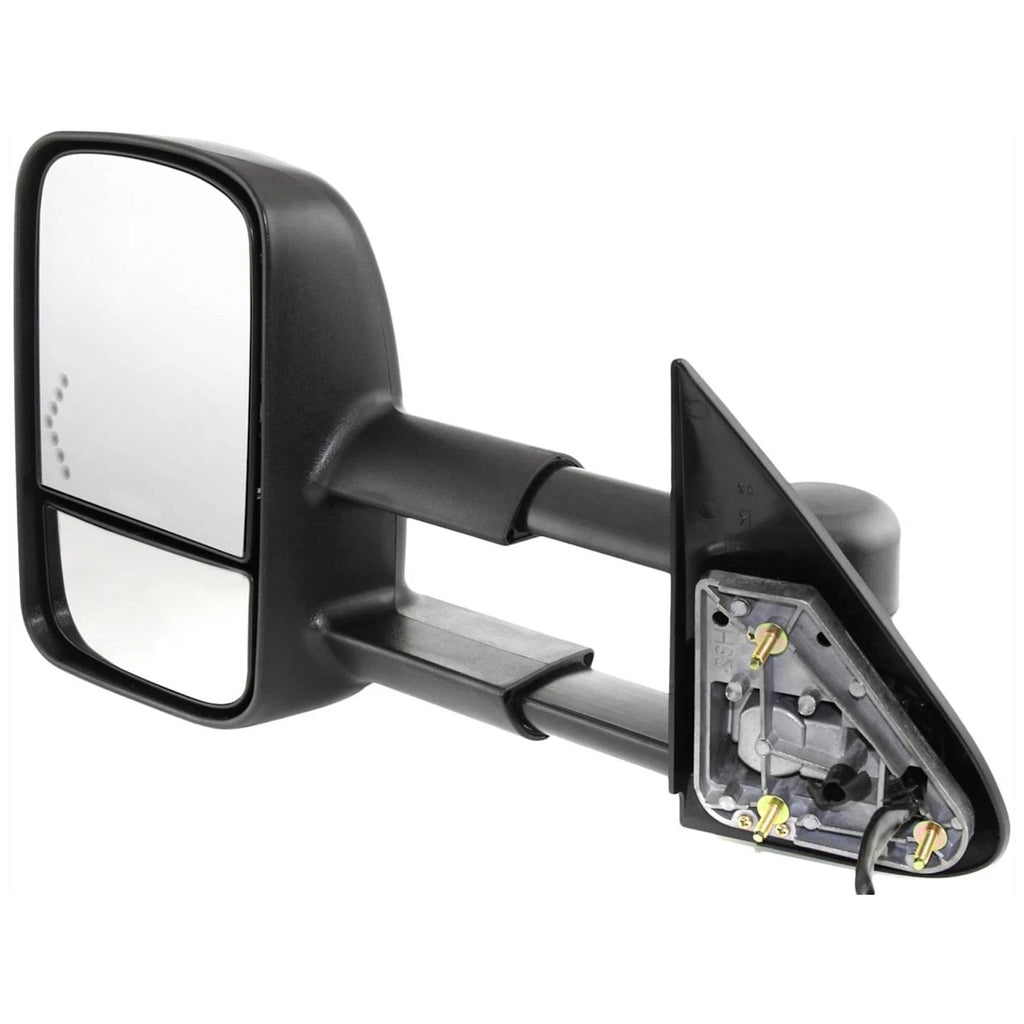 Set of 2 Heated Towing Mirrors for Chevy Silverado 1500 (2007–2013)