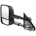 Set of 2 Heated Towing Mirrors for Chevy Silverado 1500 (2007–2013)