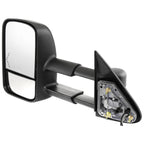 Set of 2 Heated Towing Mirrors for Chevy Silverado 1500 (2007–2013)