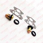 Set of 2 Thermostats for Yamaha 15-220HP (50 Degree) 6E5-12411 & 688-12414