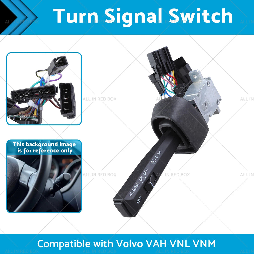 Turn Signal Switch for Volvo Trucks VNM 200, VNL 630, 660, 670 (2000–2019) 3172172