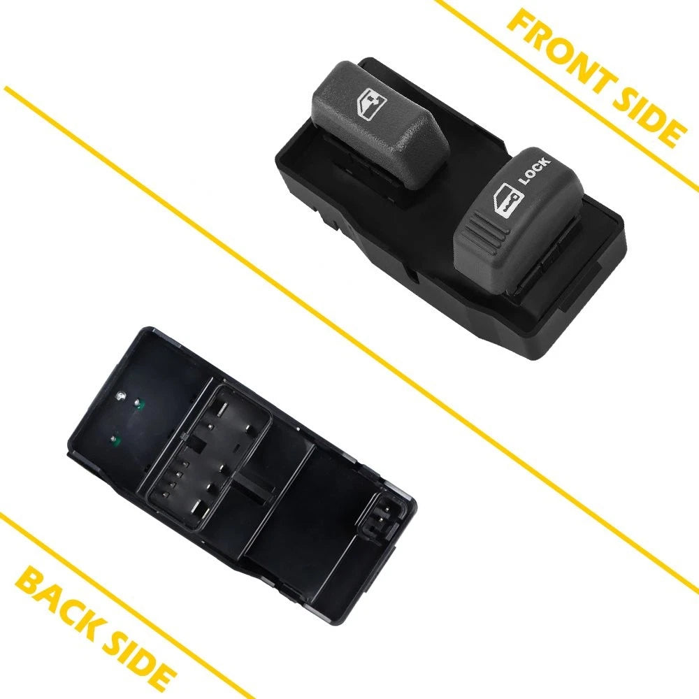 Front Right Power Door Window Lock Switch for Chevrolet C/K2500 (1995–2000)