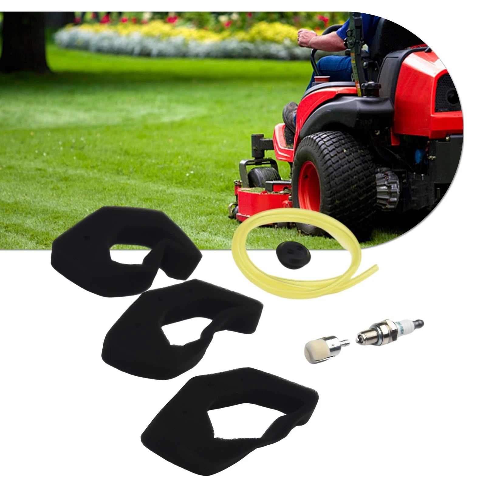 Air Filter Kit & Fuel Filter Kit for GX25 GX35