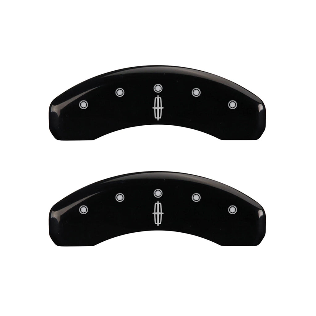 Caliper Covers Black Star for 2008-2009 Lincoln Navigator by MGP