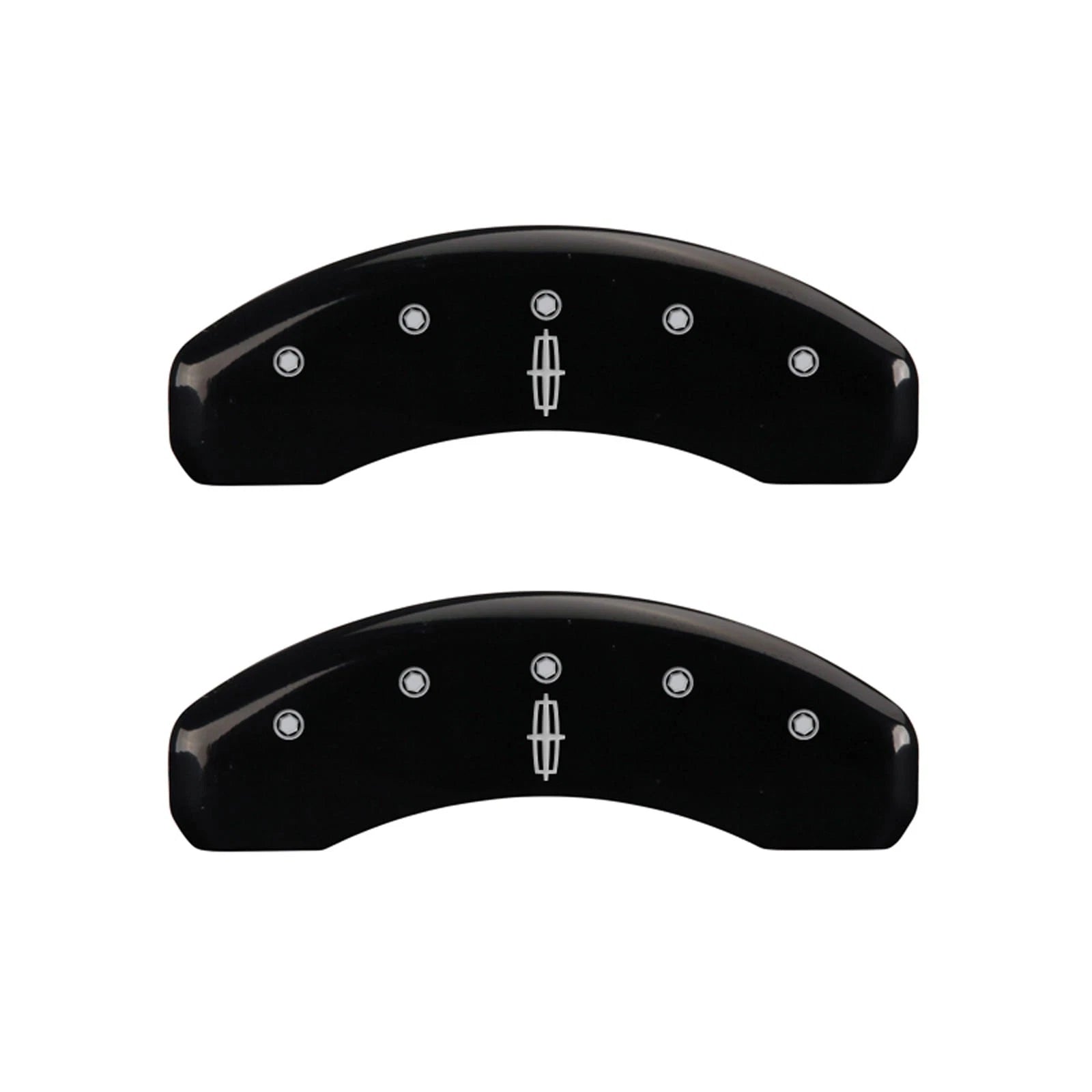 Caliper Covers Black Star for 2008-2009 Lincoln Navigator by MGP