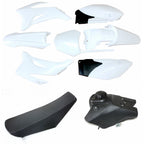 Body Kit + Seat + Tank for WT TTR 110 (PIT Dirt Bike)