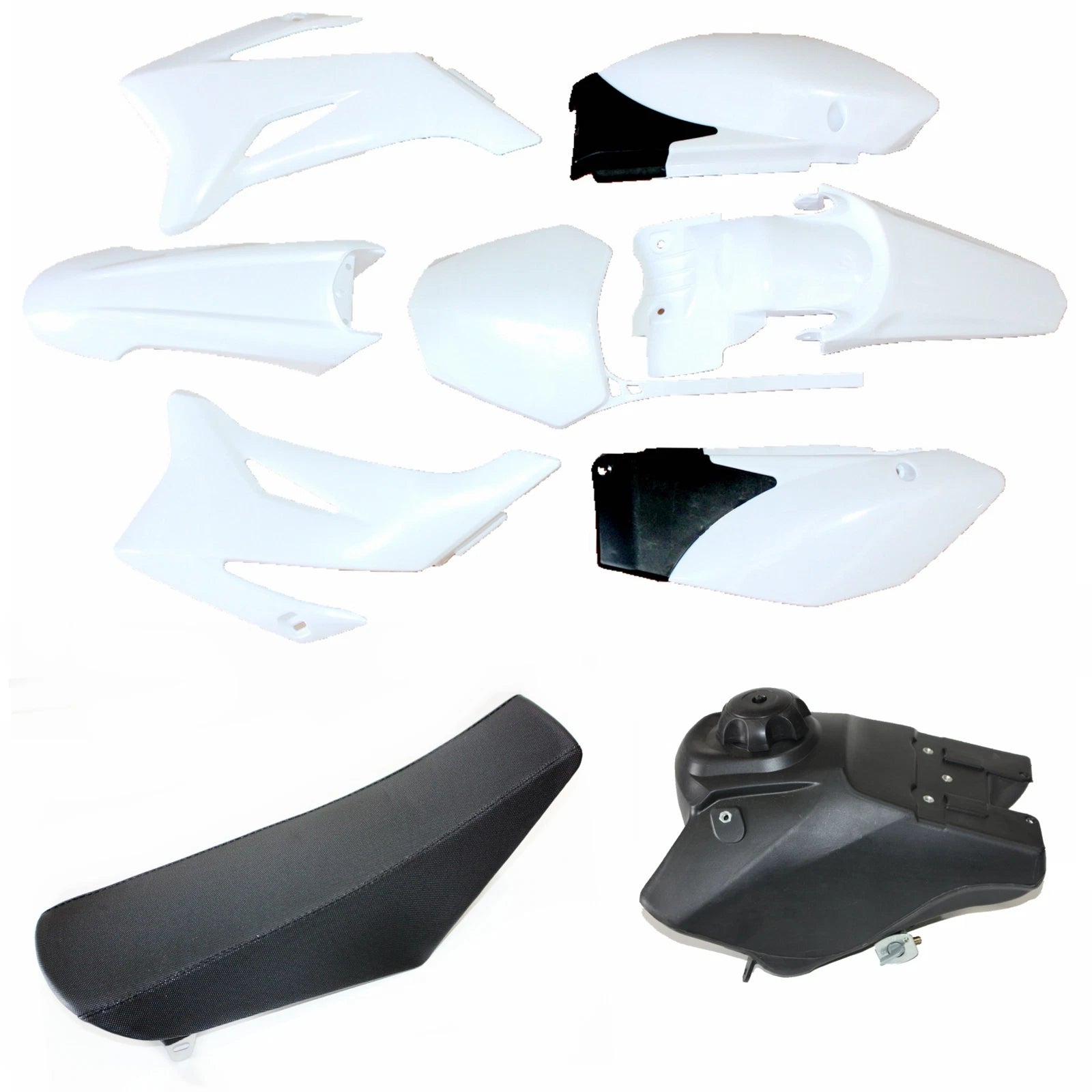 Body Kit + Seat + Tank for WT TTR 110 (PIT Dirt Bike)