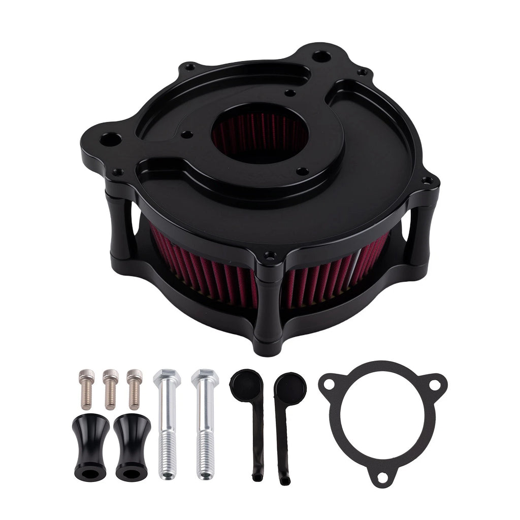 Air Cleaner System for Harley Softail FLSTNSE FLSTSE FXSBSE (2011–2017)