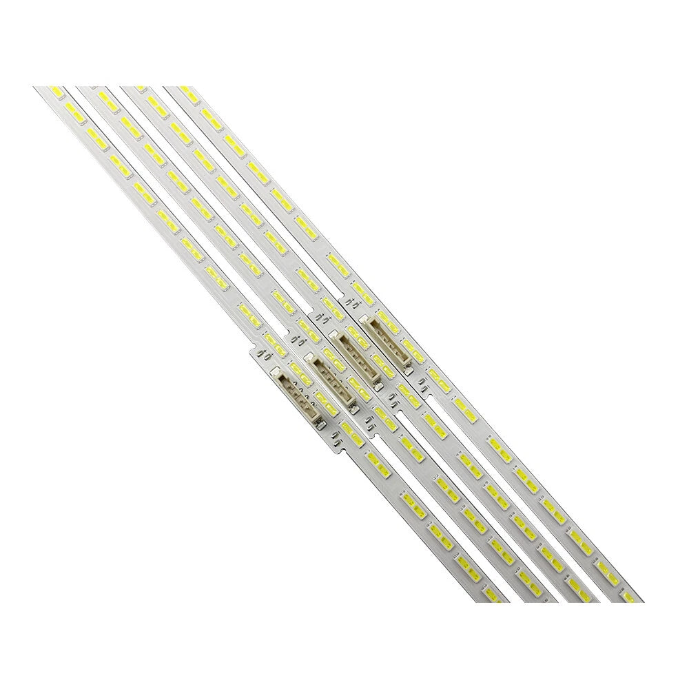 Set of 4 LED Strips for Samsung UN85AU8000 (2021–2021) BN96-52592A LM41-01047A/C