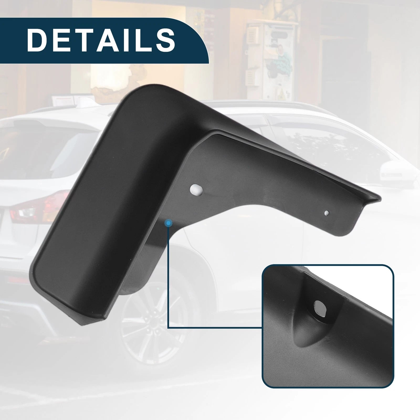 Mud Flap Splash Guard for Mitsubishi Outlander (2022–2023)