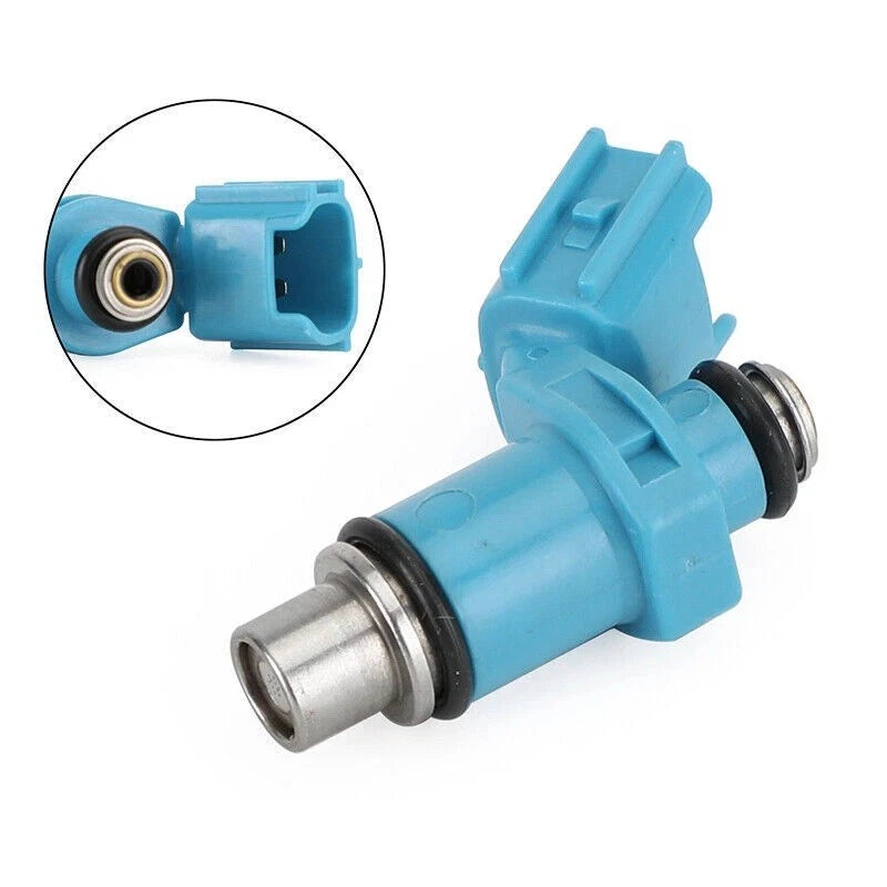 Set of 4 Fuel Injectors for Yamaha 40HP 50HP 60HP (2&4 Stroke) 6C5-13761-00-00, 6C5-13761