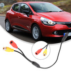 4-Pin Male to CVBS Connector Wire Harness for Car Backup Reverse Camera