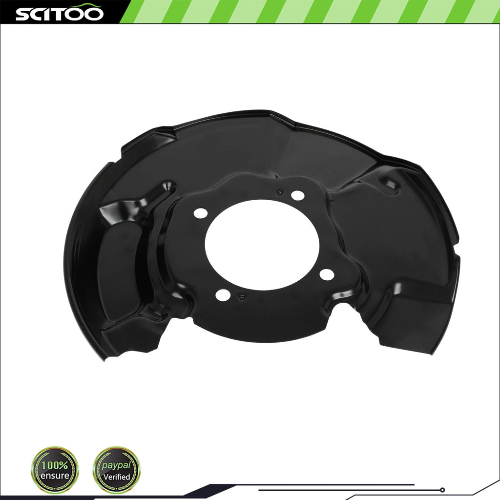 Front Brake Dust Shield Left Side for Toyota 4Runner (2003–2009), FJ Cruiser (2007–2014)