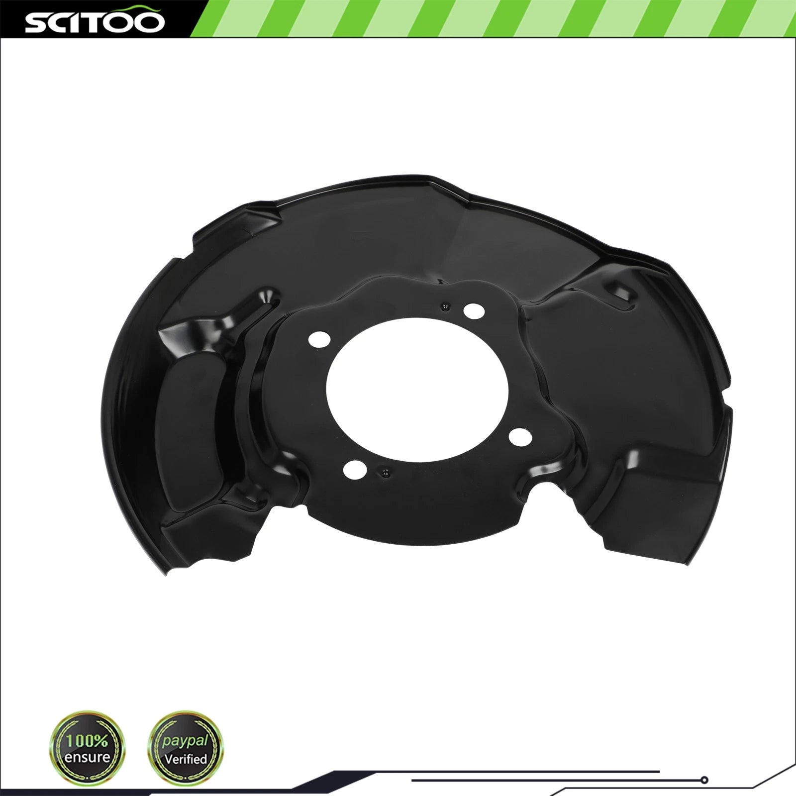 Front Brake Dust Shield Left Side for Toyota 4Runner (2003–2009), FJ Cruiser (2007–2014)