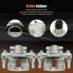 Brake Calipers w/ Bracket Pair for Chrysler 200 (2011–2014)