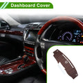 Dashboard Cover for Lexus LS460 (2006–2011) Dash Mat Carpet Brown