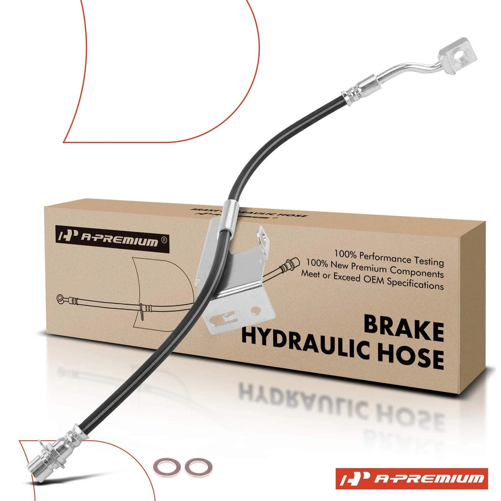 Front Left Brake Hydraulic Hose for Silverado 3500 (2011â2013, 2015)