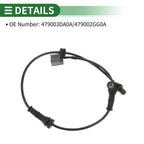 ABS Wheel Speed Sensor No. 479003DA0A for Nissan Sentra 1.8L (2013–2016)