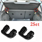 Set of 2 Parcel Shelf Clips for Ford Focus, Fiesta (2000–2023)