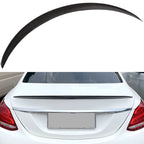 Rear Trunk Lid Spoiler for Mercedes-Benz W205 Sedan (2015–2020) Carbon Fiber