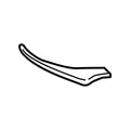 Interior Door Handle for BMW (OEM 51217225689)