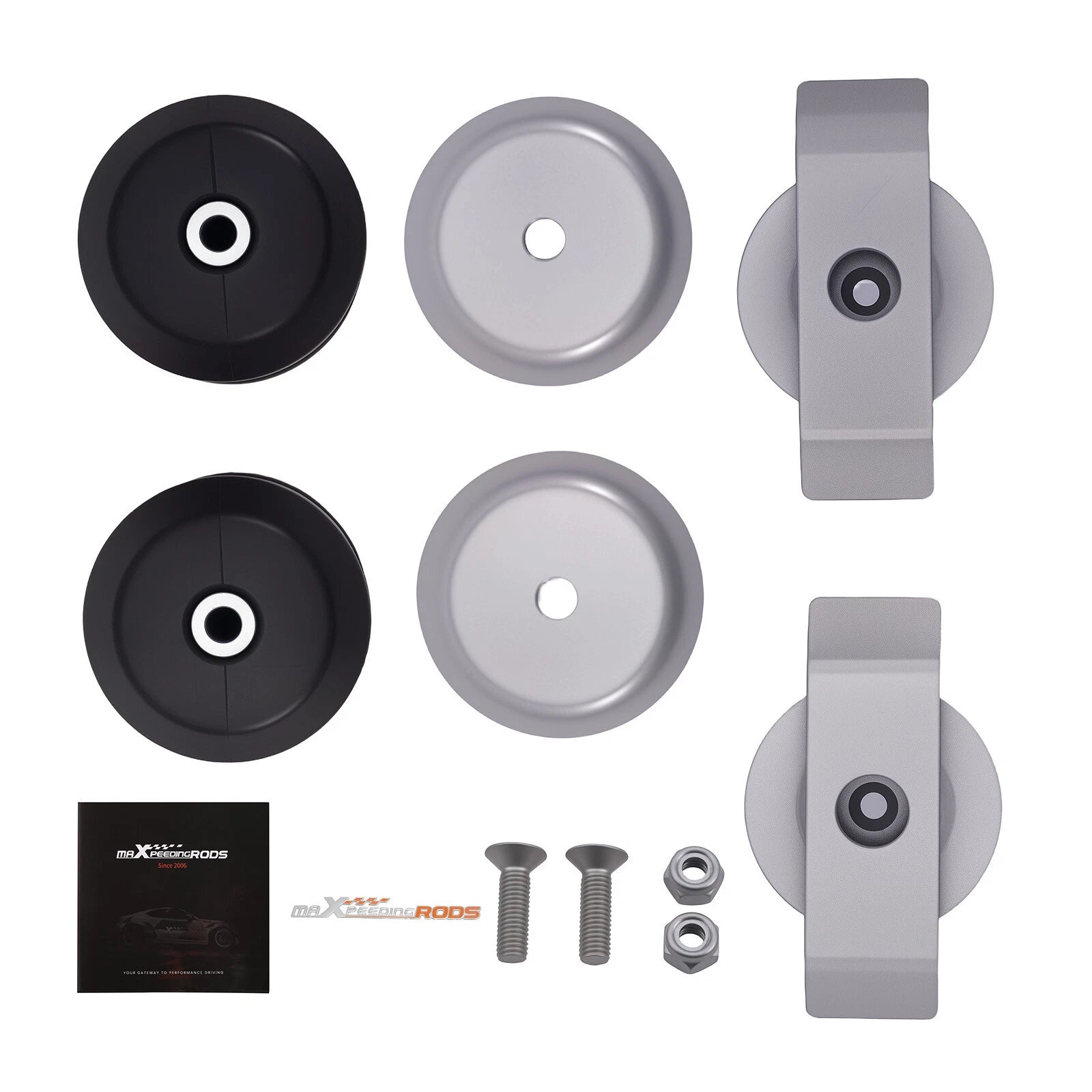 Enhanced Suspension System Rear Kit for Nissan Frontier (2005–2021)