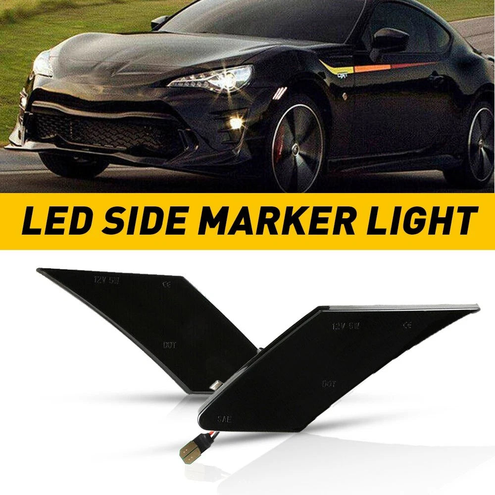 LED Turn Signal Side Marker Light for Subaru BRZ FR-S (2013–2020)