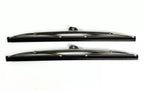 Wiper Blades Front Polished Stainless Steel Wrist Type for Pair (2011–2018)