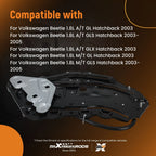 Rear Right Window Regulator for Volkswagen Beetle (2003-2010)