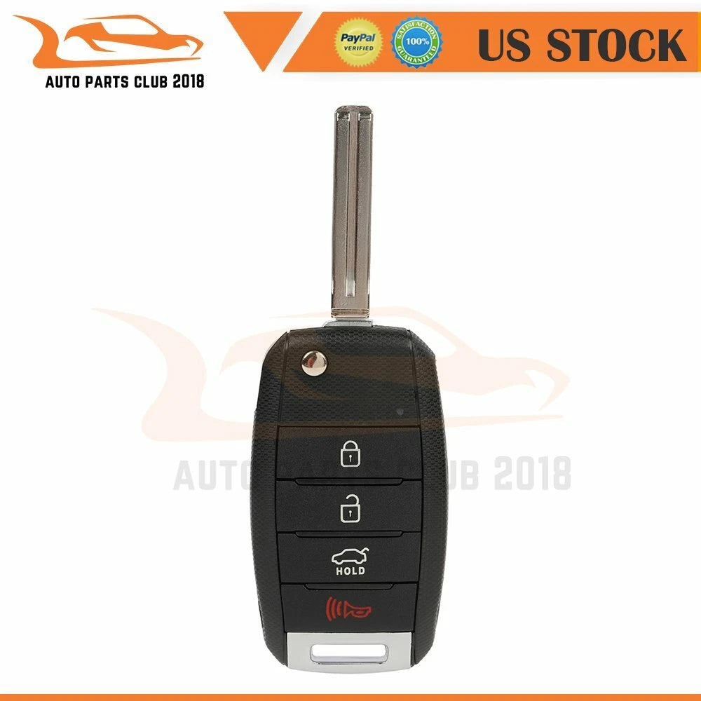 Key Entry Remote Fob for Kia Optima (2014–2015) NYODD4TX1306-TFL 4 Buttons
