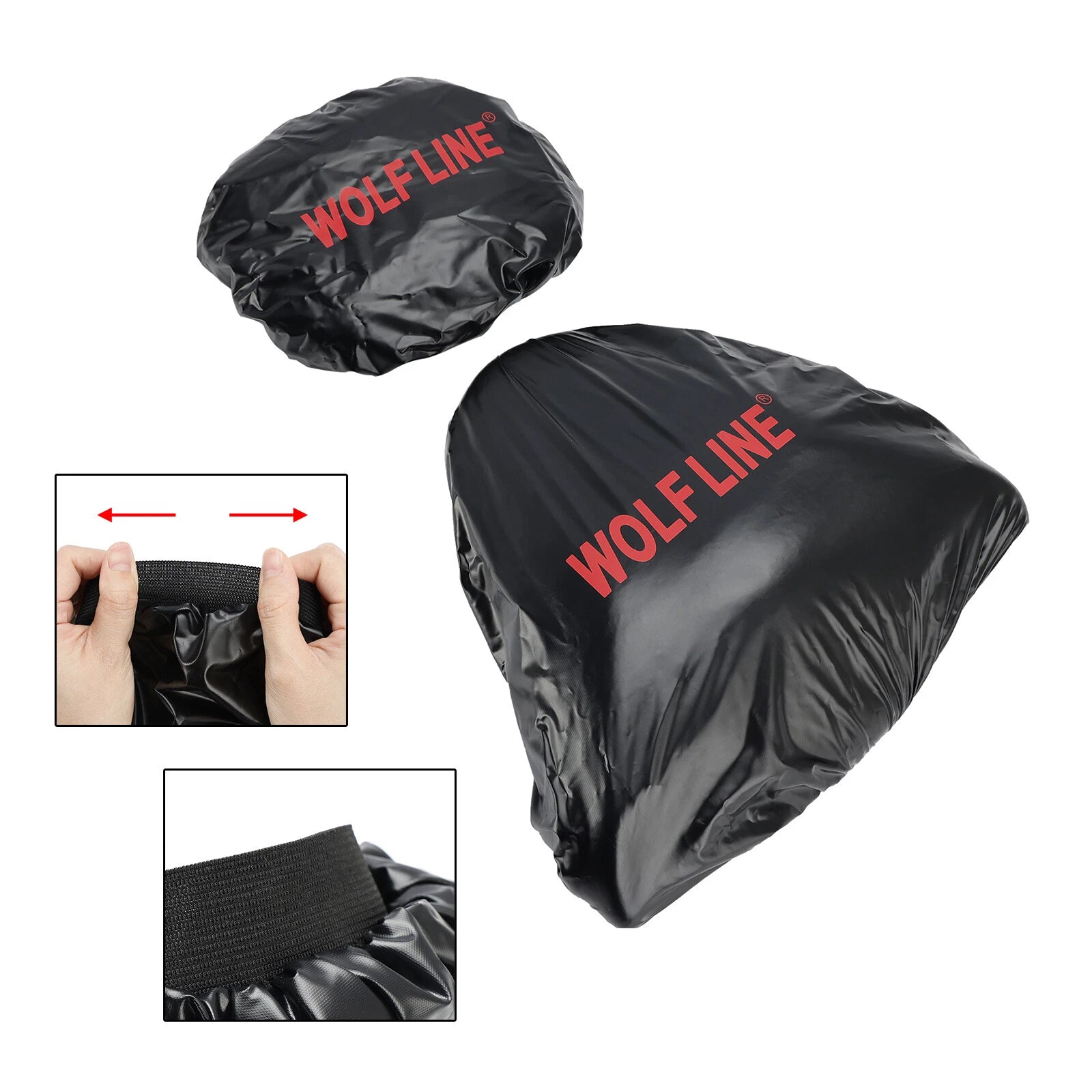 Universal Waterproof Seat Cushion Cover for Motorcycle Road Racing T9