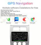 10.1'' Carplay Stereo GPS Navigation for Jeep Liberty (2008-2012)