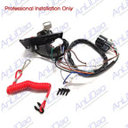 Ignition Key Switch Panel for Suzuki (37100-96J24, 37100-96J27)