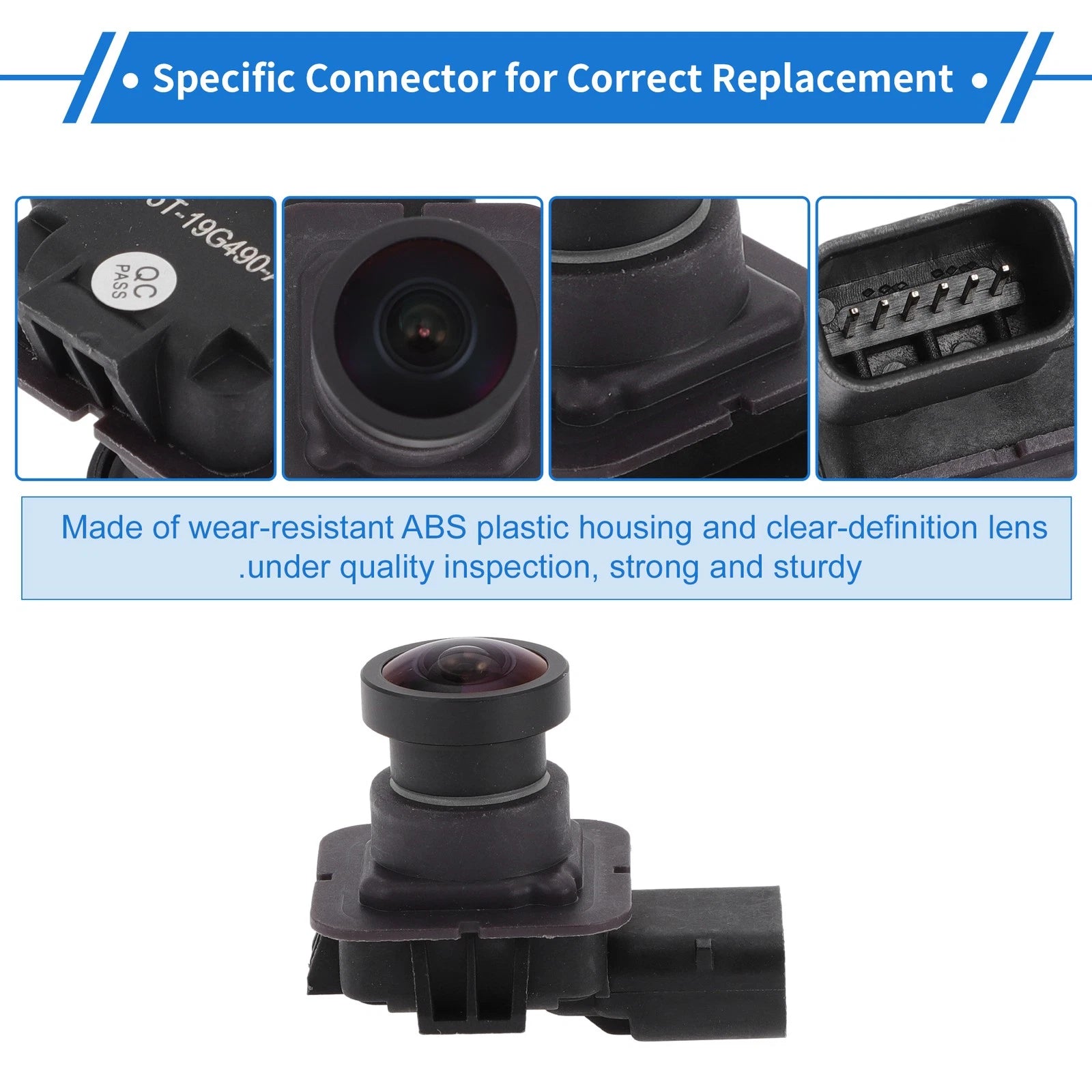Rear View Camera for Ford Escape (2014–2016) 120-180 Degree
