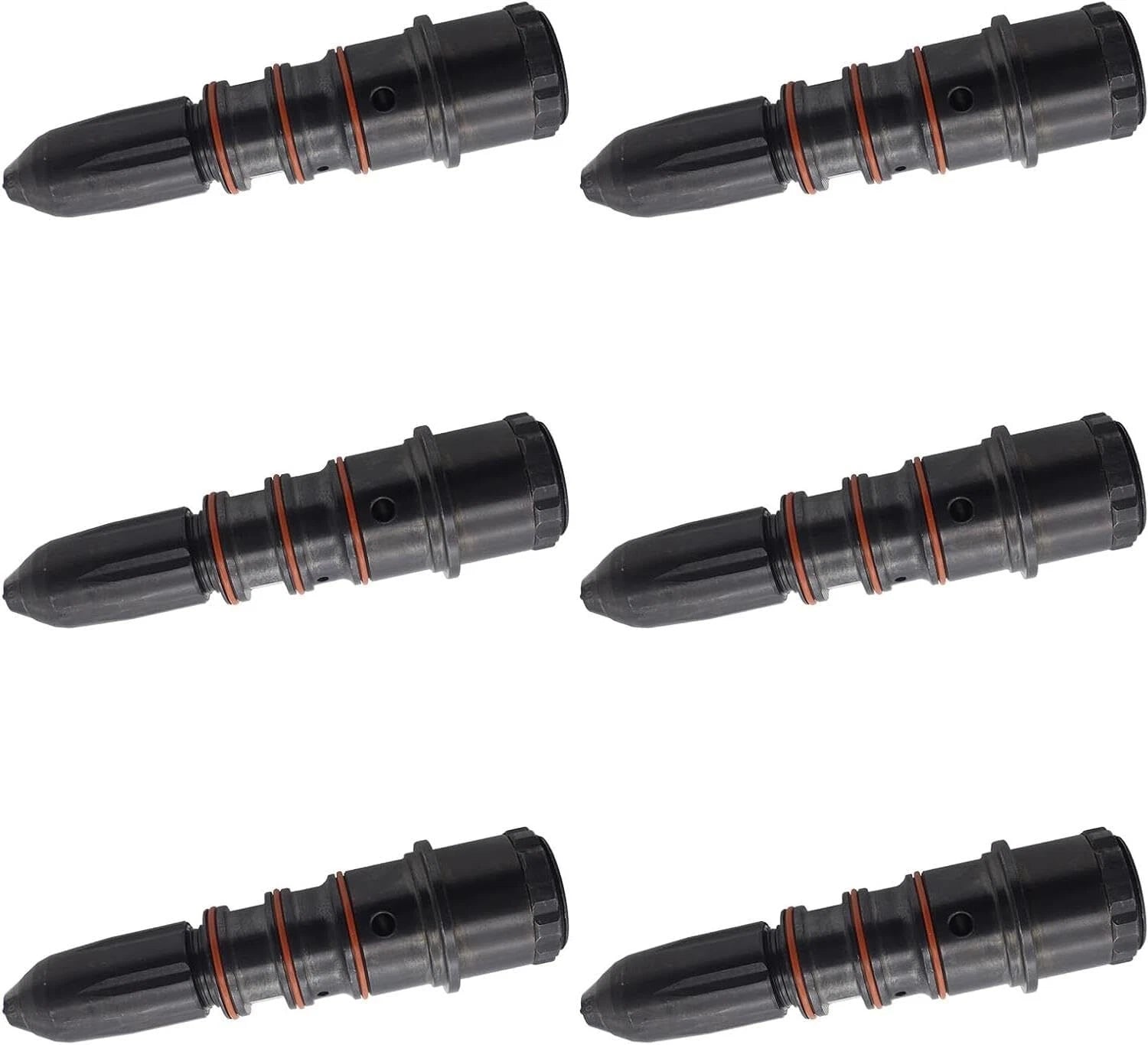 6X Fuel Injectors 3022197 for Cummins PTD K6 K19 KTA19 QSK19 G19 K19G
