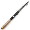 Telescopic Carbon Fishing Rod for 1.8M 2.1M 2.4M (10-35g Lure Capacity)