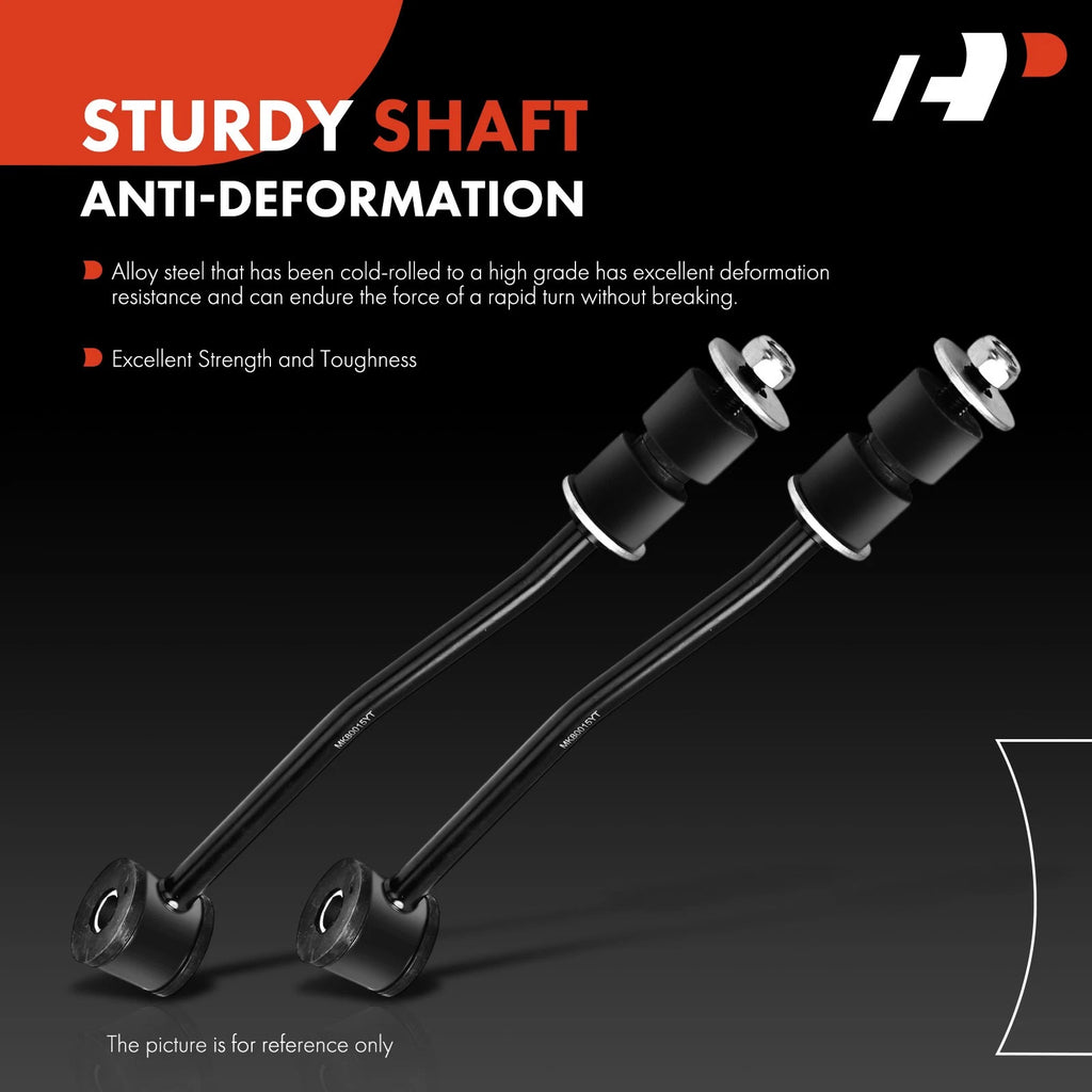 2X Rear Sway Bar Links for Ford F-350, E-150, E-250 (1980–2014)