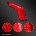 Left Driver Side Tail Light Assembly for Cadillac XT5 (2017–2019) LED