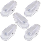 Set of 5 Clear Cab Marker Clearance Lights for Ford Super Duty 