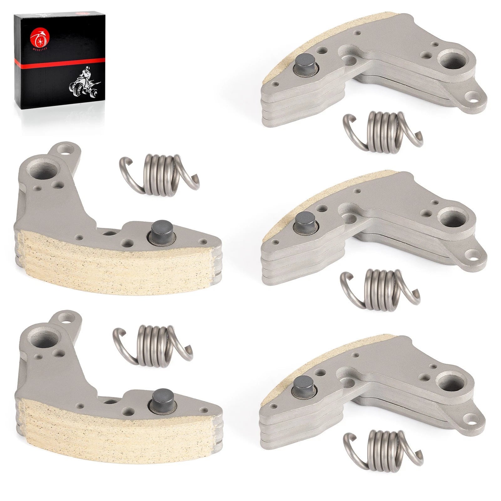 Centrifugal Wet Clutch Shoe Carrier for Suzuki Eiger 400 (2003–2007)